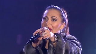 Ceca  Da raskinem sa njom  LIVE  Novi Sad  Tv Pink 2015 [upl. by Tuppeny]