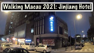 4K Walking Macau 2021 Jinjiang Inn Hotel 錦江之星 MacauChina Border China 中國澳門 [upl. by Aidnac841]