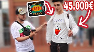 DAS 45000€ REKORD OUTFIT  😱🔥💸  WIE VIEL IST DEIN OUTFIT WERT   STREET UMFRAGE  MAHAN [upl. by Thgiwed]