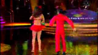 JACQUELINE GARCIA Y JOSUE BAILANDO SAMBA [upl. by Nwahc]