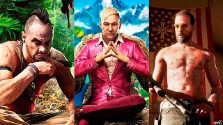 Far Cry 3  ALL execution scenes Buck Vaas Hoyt [upl. by Nhabois]