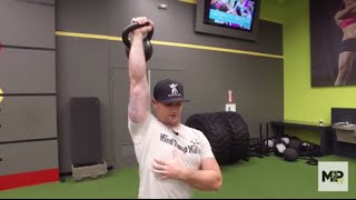 Add Kettlebell Shoulder Presses to Your Routine for More Muscle amp Strength [upl. by Isola]