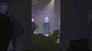 Everglow concert en CDMX pt3 kpop everglow forever [upl. by Aracahs]