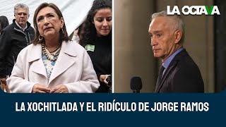 NOROÑA EXHIBE la FALSEDAD del HUIPIL de XÓCHITL GÁLVEZ y lo PATÉTICO de JORGE RAMOS [upl. by Dwan696]