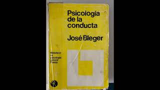 Niveles de integracion de la conducta Cap vi  Psicologia de la conducta Jose Blger [upl. by Enamart]