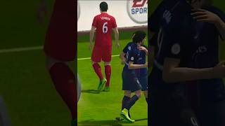 edinson cavani bicycle kick goal [upl. by Nancee]