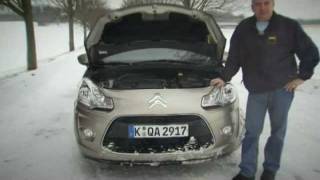 Citroen C3 im Test  Autotest 2010  ADAC [upl. by Bale665]