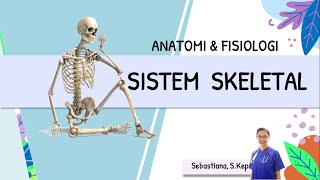 ANATOMI FISIOLOGI SISTEM SKELETAL TULANG [upl. by Perle]