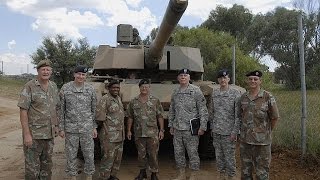 SA Army demonstrates combat readiness [upl. by Rob446]