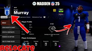 How to CREATE RELOCATE a Team in Madden 25 Franchise [upl. by Pavia]