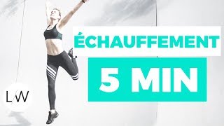 Routine échauffement musculaire 5 min  FITNESS STUDIO BY LUCILE [upl. by Eralcyram]