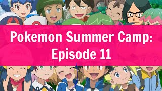 Pokemon Summer Camp Episode 11  Operation Ash and Serena [upl. by Niatsirk448]