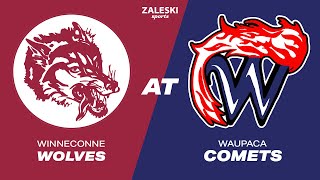 Winneconne at Waupaca  2023 WIAA Girls Basketball [upl. by Dinesh]