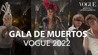 Lo mejor de la Gala de Día de Muertos Vogue 2022  Vogue México y Latinoamérica [upl. by Casandra39]