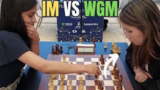 A Smooth Finish  IM Divya Deshmukh vs WGM Jennifer Yu  World Blitz 2023 Women [upl. by Hardan709]