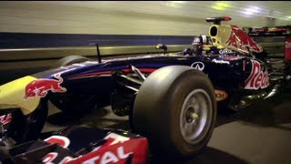 F1 Car in Lincoln Tunnel  Full Edit [upl. by Drawyeh]