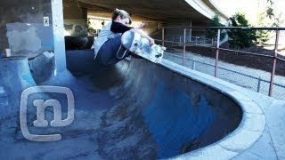 Powells Shane Borland At Channel Skatepark NKA Project [upl. by Eadwina]