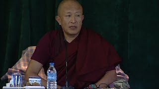 Dzongsar Khyentse Rinpoche talks about quotGuru Rinpoches Prinicplequot Part 1 [upl. by Eelyek851]