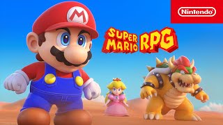 Super Mario RPG – Launch Trailer – Nintendo Switch [upl. by Hamrnand751]