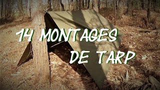 14 Montages de Tarp de Base [upl. by Keynes]