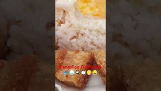 Overload BangsilogBanguslechon kawalichicharon bulaklak shortvideo food shorts short [upl. by Ahseekat419]