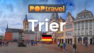 Walking in TRIER  Germany 🇩🇪 4K 60fps UHD [upl. by Lachlan]