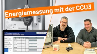 ELV OnlineFachseminar Energiemessung mit Homematic IP  Neuheiten und Highlights mit der CCU3 [upl. by Nosiram183]