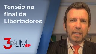 Segré “Torcida do Boca afirma que vai tomar represálias contra apoiadores do Fluminense” [upl. by Ahsetra]