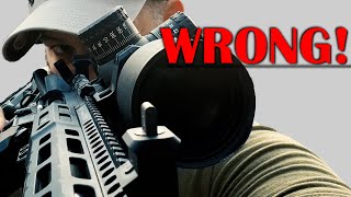 Are You Using Offset Sights Incorrectly [upl. by Arak876]