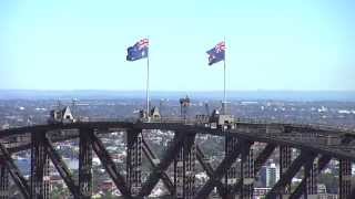 Mahjong Champions Battle It Out Atop The Sydney Harbour Bridge [upl. by Alimat201]