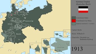 The History of Modern Germany Every Year [upl. by Aihsein]