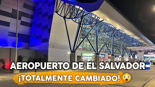 Así está el AEROPUERTO de EL SALVADOR por dentro y por fuera 🇸🇻 😍 2024 [upl. by Coward]