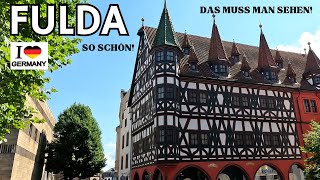 FULDA  eine der schönsten Barockstädte in Deutschland  TOP REISEZIEL [upl. by Aihc]