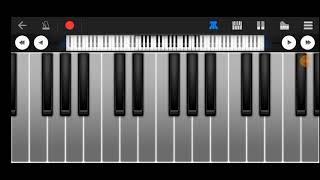 Pularan Neram Android Kunjappan  Malayalam Movie Piano Tutorial [upl. by Vokaay]