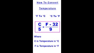 Celsius to Fahrenheit centigrade to Fahrenheit conversion  Fahrenheit to Celcius  in Hindi [upl. by Rodoeht]