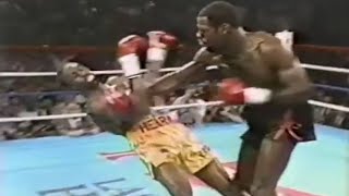 WOW WHAT A KNOCKOUT  Thomas Hearns vs Iran Barkley I Full HD Highlights [upl. by Sjoberg]