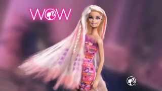 Barbie® studio relooking coiffure  BarbieFrancais [upl. by Bitthia]