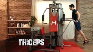 BH G152X Global Home Multi Gym with Leg Press Exercise Demonstration [upl. by Anyr46]