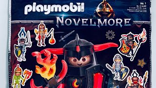 NEUE playmobil Novelmore 3 Wundertüten auspacken [upl. by Elyak]