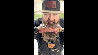 Pastrami Beef Ribs 😍 Recipe to try yourself shorts [upl. by Ramburt]