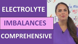 Fluid and Electrolytes Imbalances for Nursing Students  NCLEX Review [upl. by Auhsuoj]