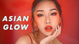 ASIAN GLOW MAKEUP [upl. by Ailehs]