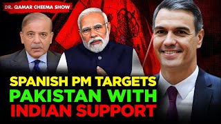 India Makes Spanish PM Celebrate Diwali Spanish PM also Targets Pakistan on Terrorism [upl. by Samalla259]