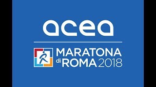 Maratona di Roma 2018 [upl. by Orodoet]