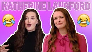 Katherine Langford FUNNY MOMENTS [upl. by Anitram]