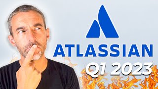 Atlassian Stock Falls Over 10  Investors Are Worried About This [upl. by Aryc]