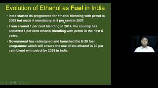 2G Ethanol from Lignocellulosic Biomass of Bamboo by DrN Barathi [upl. by Far]