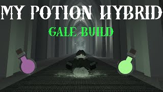 My Potion Gale build  Deepwoken [upl. by Annaerda475]