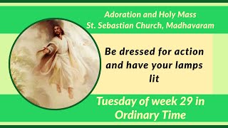 LIVE 21st October 2020 Wednesday English and Tamil Masses  St Sebastians Church  LIVE HD [upl. by Lejeune683]