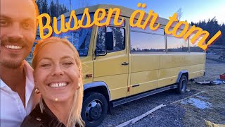 Att renovera en Mercedes Vario från Italien [upl. by Ahsirtap878]